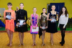 Школа бального танца Столица - Харьков, Танцы