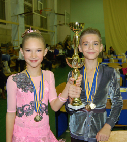 Школа спортивного бального танца - Харьков, Танцы