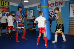 Бойцовский клуб Saigon - Харьков, MMA, Тайский бокс