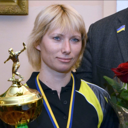 Дегтярёва Яна Викторовна - Настольный теннис