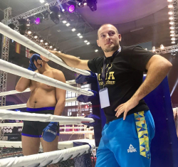 Тренер Бланк Антон Александрович - Харьков, MMA