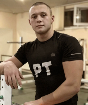 Тренер Владислав Палий - Харьков